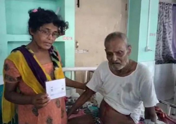 Patients not receiving Ayushman Bharat facility in Belonia hospital