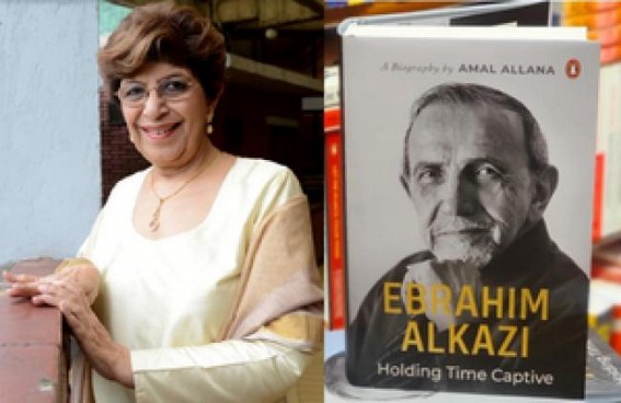 'Plays were part of the air we breathed': Amal Allana remembers Ebrahim Alkazi