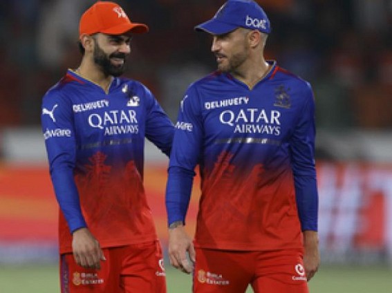 IPL 2024: RCB assistant coach credits Faf's decision to bat first for morale-boosting win vs SRH