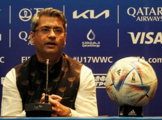 SC issues show cause notice to AIFF president Kalyan Chaubey