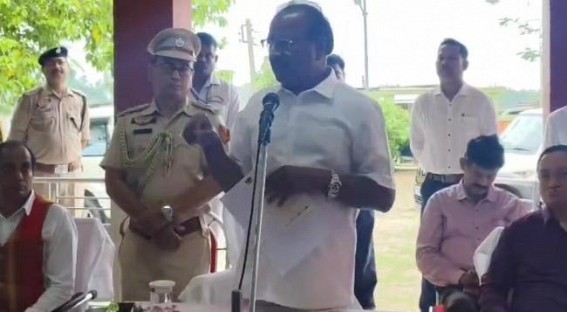 Governor Inspects Kailashahar Border, Interacts with Locals Governor Inspects Kailashahar Border, Interacts with Locals