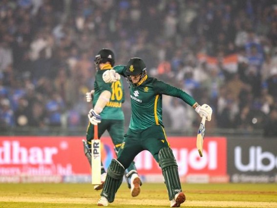 2nd ODI: We can take a lot of confidence with this win, says Bavuma after SA chase 359 2nd ODI: We can take a lot of confidence with this win, says Bavuma after SA chase 359