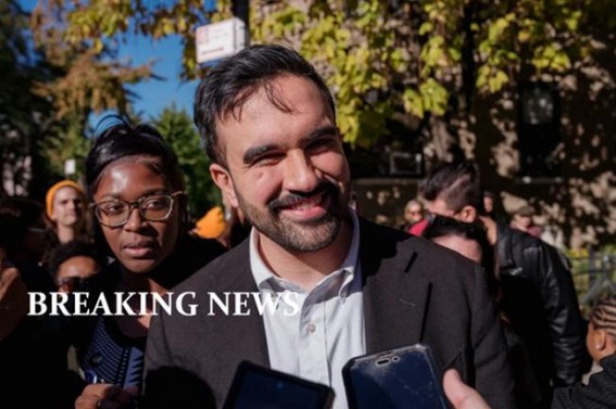 Amid Controversies, Zohran Mamdani sweeps New York Mayor Election Amid Controversies, Zohran Mamdani sweeps New York Mayor Election