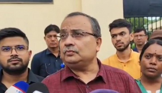 Trinamool Agartala Office Vandalism : Trinamool party leaders met Tripura Governor, Demanding Arrest BJP Supporters Immediately Trinamool Agartala Office Vandalism : Trinamool party leaders met Tripura Governor, Demanding Arrest BJP Supporters Immediately