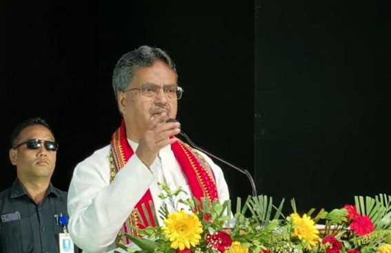 Tripura CM's Football-Driven Anti-Drug Campaign Tripura CM's Football-Driven Anti-Drug Campaign