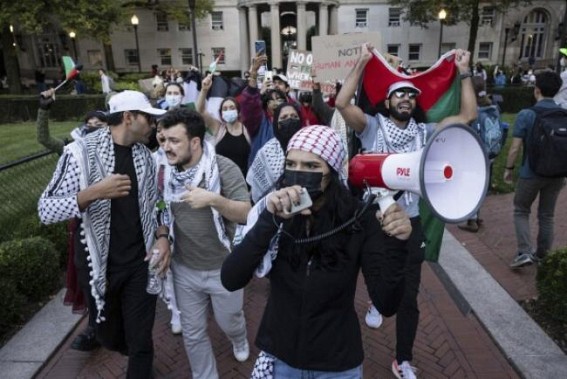 Trump’s Crackdown on Anti-War Activists Trump’s Crackdown on Anti-War Activists