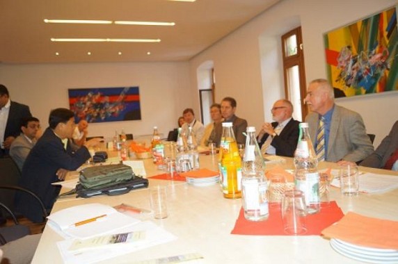 Tripura Govt. Delegation Germany Visit