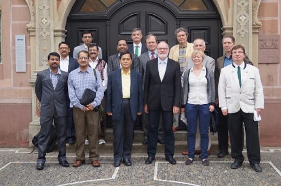 Tripura Govt. Delegation Germany Visit