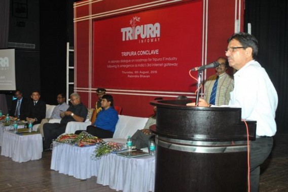 Tripura Conclave 2015  Agartala Aug 6 