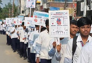 World Physiotherapy Day Observed in Agartala