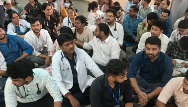 AGMC Resident Doctors Call Strike Over Medicine OPD Video Row, Seek Action on Alleged False Allegations 