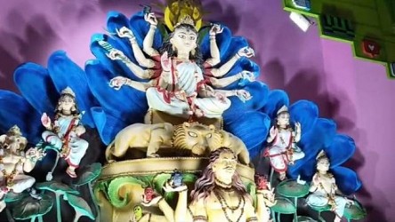 Durga puja vibes across Agartala. TIWN Pic Sep 28