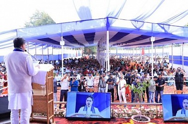 Various developmental projects were inaugurated by CM Manik Saha. TIWN Pic Dec 9