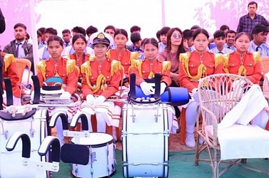 State Level Inter School Band Competition 2025. TIWN Photos Dec 10