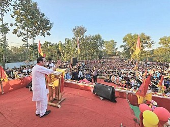 1975 voters joined TIPRA MOTHA. TIWN Pic Dec 11