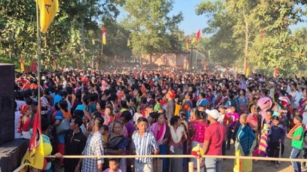 1975 voters joined TIPRA MOTHA. TIWN Pic Dec 11