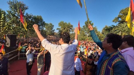 1975 voters joined TIPRA MOTHA. TIWN Pic Dec 11