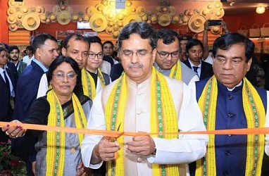 CM Manik Saha inaugurated Saras Mela 2025 in Hapania Fair Ground. TIWN Pic Dec 13