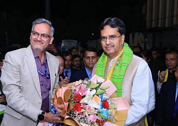 CM Manik Saha inaugurated Saras Mela 2025 in Hapania Fair Ground. TIWN Pic Dec 13