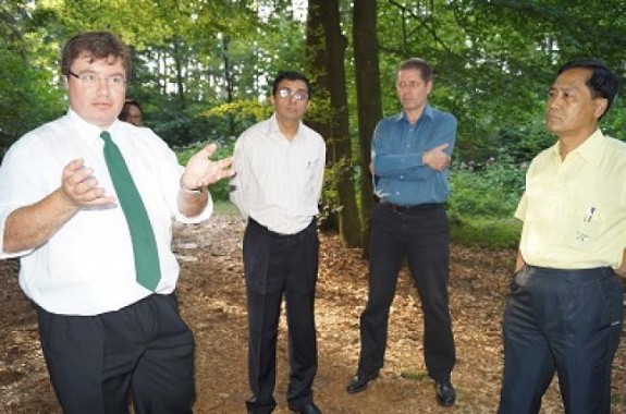 Germany Visit by Industry Minister & Team 