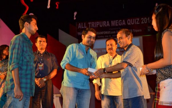 ALL TRIPURA MEGA QUIZ July 13, 2014