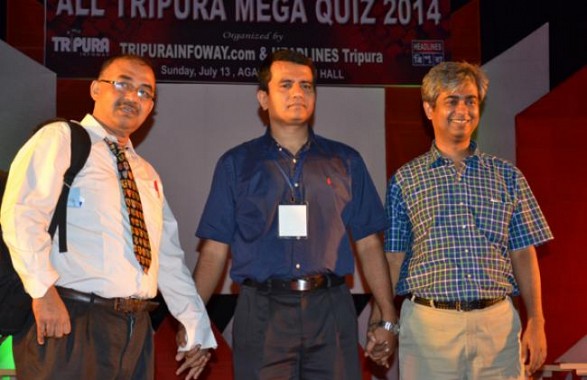 ALL TRIPURA MEGA QUIZ July 13, 2014