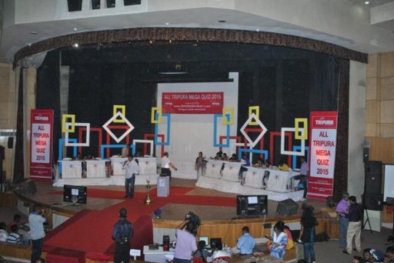 All Tripura Mega Quiz 2015  Agartala Aug 9