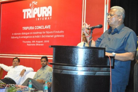 Tripura Conclave 2015  Agartala Aug 6 