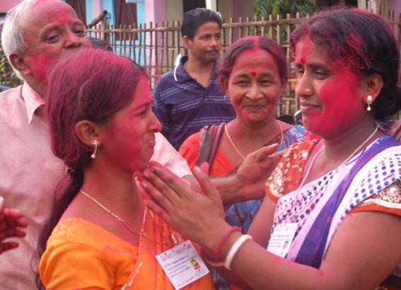 Counting of Panchayat election starts, CPI (M) sweeps through civic body by-election