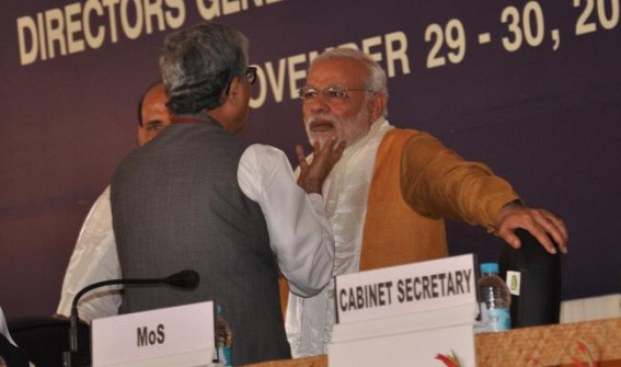 Tripura scams tarnish Manik’s image in Centre : MGNREGA fund curtailment nails Govt Tripura scams tarnish Manik’s image in Centre : MGNREGA fund curtailment nails Govt