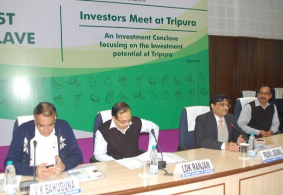 North East food conclave: Investors meet held at Agartala