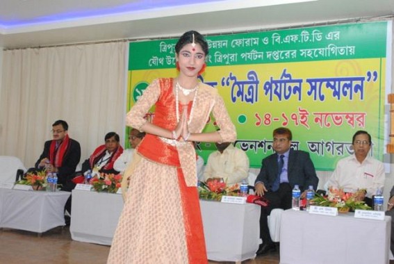 India-Bangladesh tourism road show in Agartala