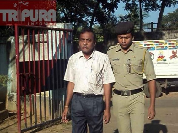 Doctor arrested for conducting illegal abortion