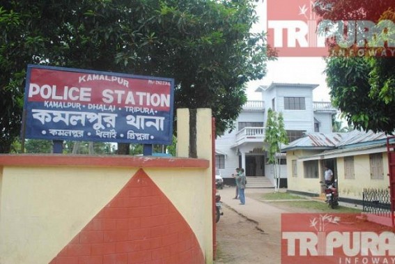 Kamalpur: Thieves broke into three shops, police yet in dark