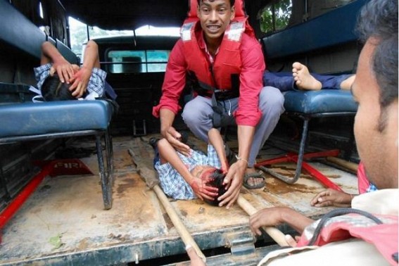 NDRF conducts mock disaster management drill at Sabroom