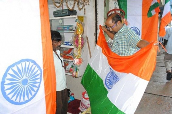 Agartala gears up for the celebration of Independence Day  