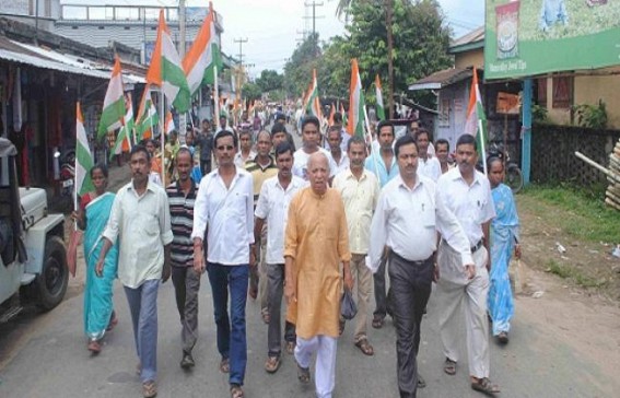 Kamalpur Congress placed  deputation to SDM