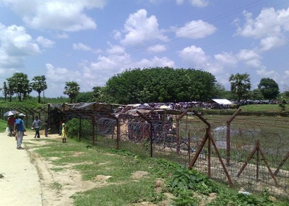 Smuggling on a crest: alleged involvement of Police and BSF