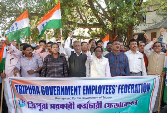 State Governmentâ€™s Employee Deprivation: TGEF likely to call strike soon