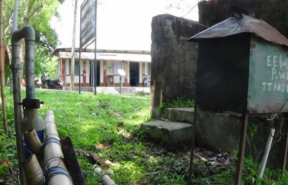 Acute water scarcity hits Khowai