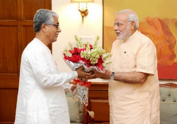 Modi confers award on Tripura block for financial inclusion