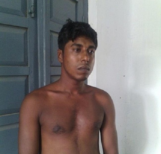 Police arrest one person connected with the murder of a youth at Belonia