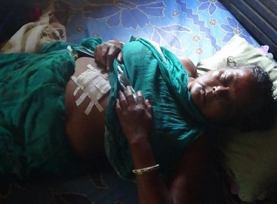 Dacoits attacked 3 at Chargonki Village under Khowai P.S.