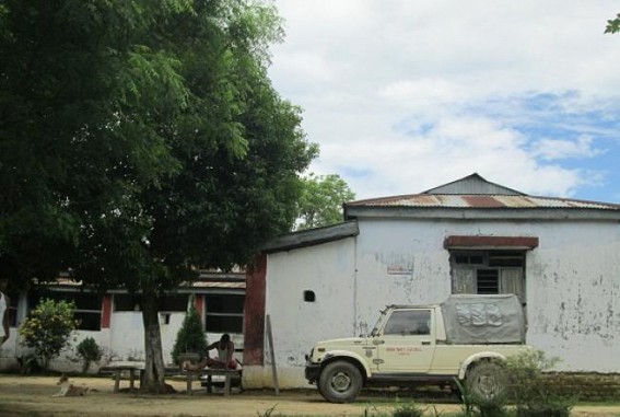 Udaipur : Dreadful shape of Outpost at rural areas