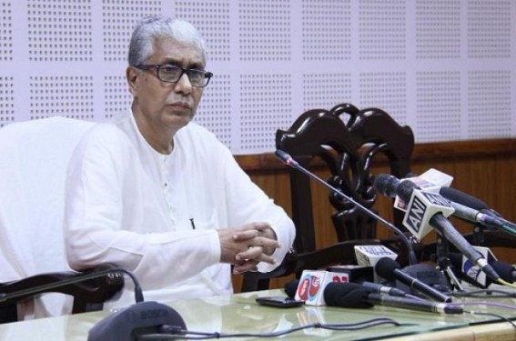 Financial constraint mars Tripura to form Human Rights Commission: Manik Sarkar