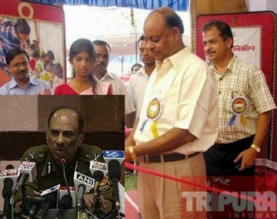 Loopholes in police investigation delays the arrest of the expelled CPI-M MLA Manoranjan Acharjee