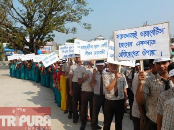 State observes World Diabetes Day