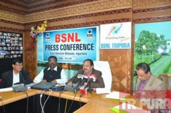 Slow internet service remains as the fate of Landlocked state Tripura 