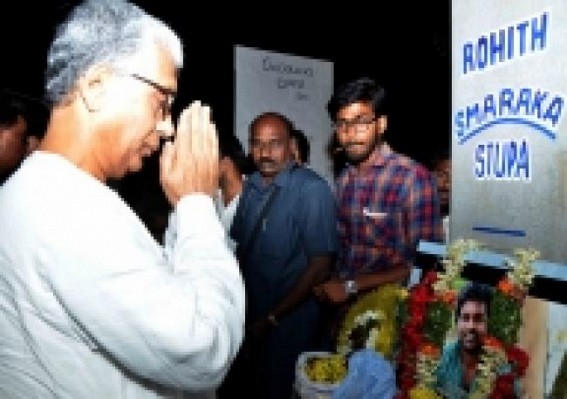 Political pressure drove Rohith to suicide: Tripura CM 
