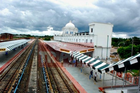 Modi govt. to ask for weekly report for Dedicated Freight Corridor work progress : Indian Railway targeting to complete DFCs within 2018 : Tripura-Assam DFC to boost Stateâ€™s economy 